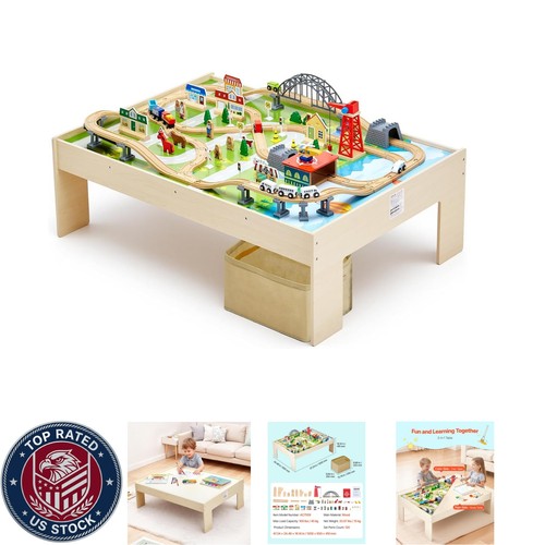 Train table 120 multicolor - 120,