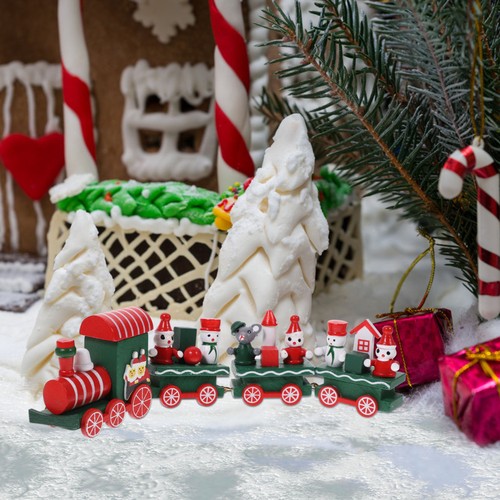 Pieces train centerpiece - 2,