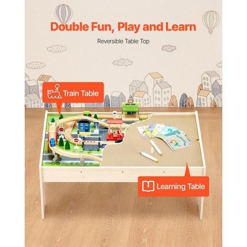 Train table multicolor - 84,