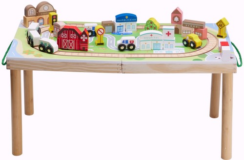 Kids train table - train, play
