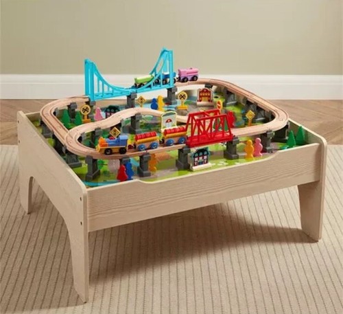 New kids wooden 100 - 100, piece