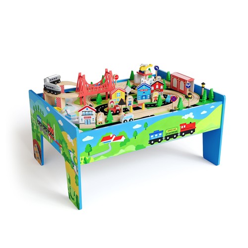 Activity playset kids - 2-in-1,