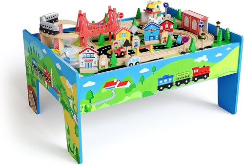 Piece 1 train table - piece,