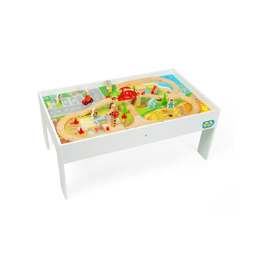 Bigjigs wooden railway - wooden, train