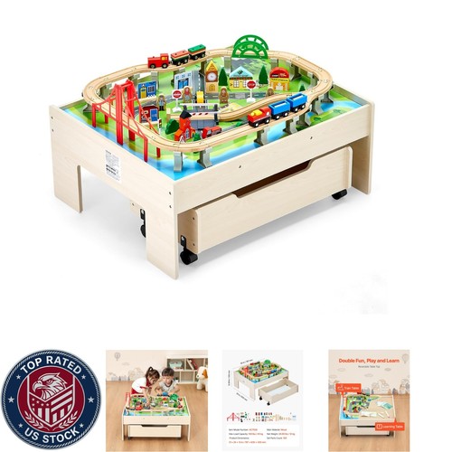 Train table 100 - train, multicolor