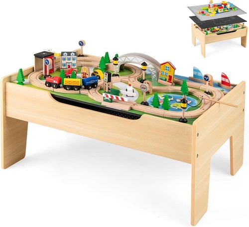 Gymax children train - gymax, track