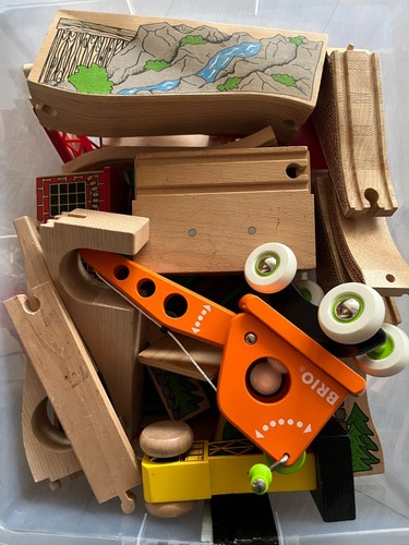 Brio bridges stations - stations, train