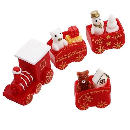 Pcs train track - 10, wooden
