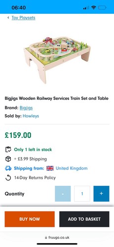Big jigs wooden - jigs, train