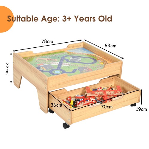 Train track set - track,