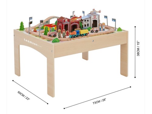 Teamson brio compatible wooden - teamson,