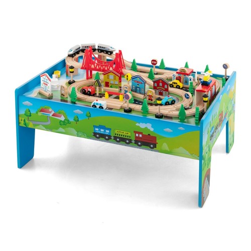 Pcs kids wooden - 80,
