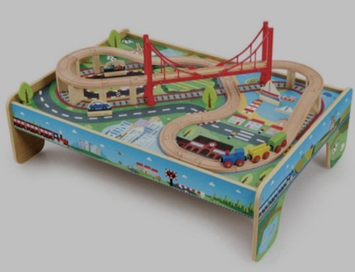 Bnib elc wooden little town - bnib,
