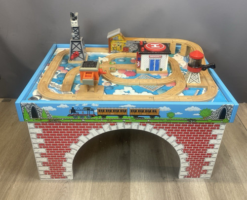 Thomas the tank engine wooden - the,