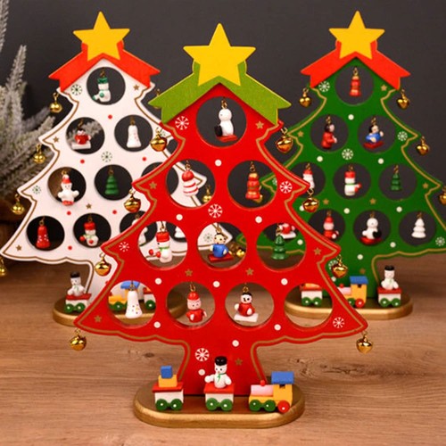 Mini wooden christmas - mini,