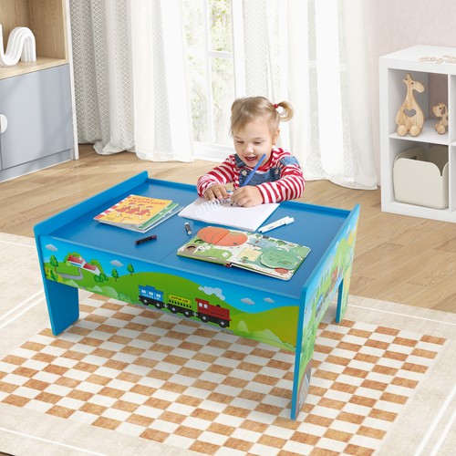 Piece wooden play table - piece,