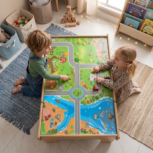 110 pcs toddlers - toddlers, wooden
